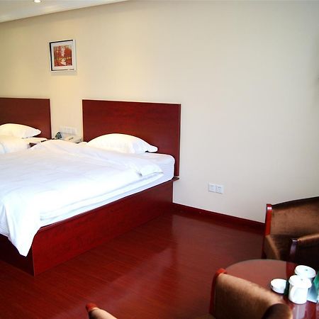 Greentree Inn Jiangsu Changzhou Jiulong Commodity Market Express Hotel Buitenkant foto