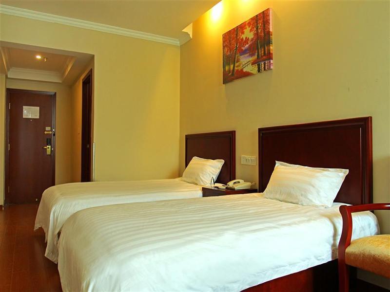 Greentree Inn Jiangsu Changzhou Jiulong Commodity Market Express Hotel Buitenkant foto