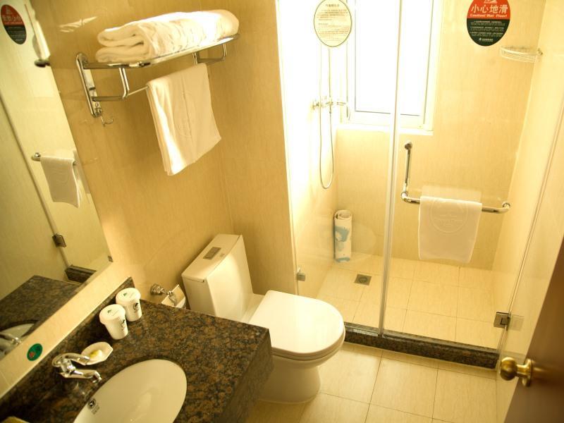Greentree Inn Jiangsu Changzhou Jiulong Commodity Market Express Hotel Buitenkant foto