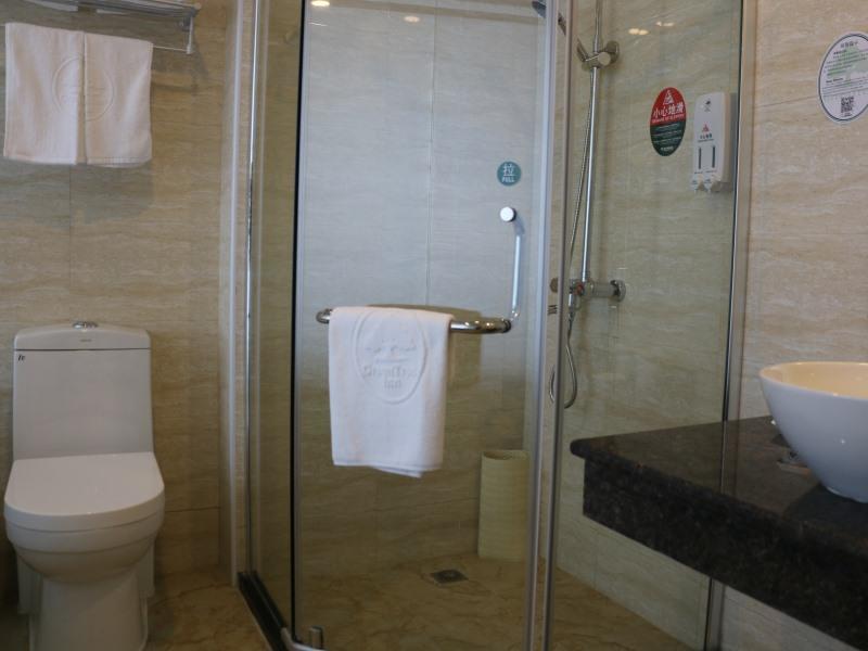 Greentree Inn Jiangsu Changzhou Jiulong Commodity Market Express Hotel Buitenkant foto