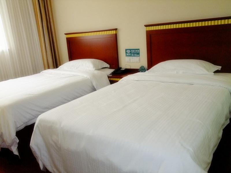Greentree Inn Jiangsu Changzhou Jiulong Commodity Market Express Hotel Buitenkant foto