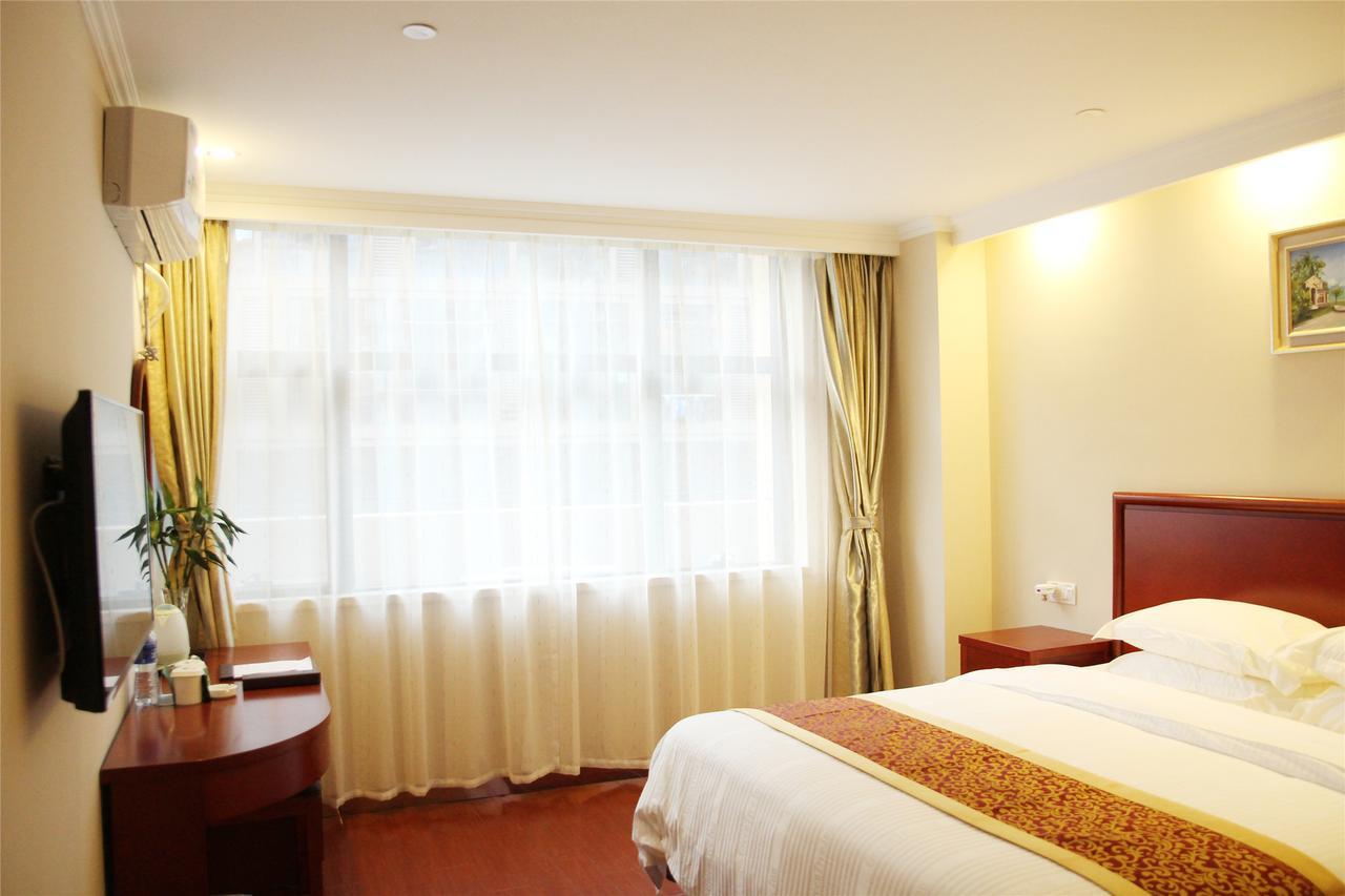 Greentree Inn Jiangsu Changzhou Jiulong Commodity Market Express Hotel Buitenkant foto