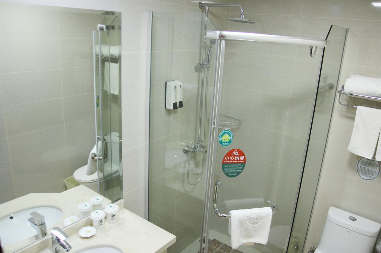 Greentree Inn Jiangsu Changzhou Jiulong Commodity Market Express Hotel Buitenkant foto