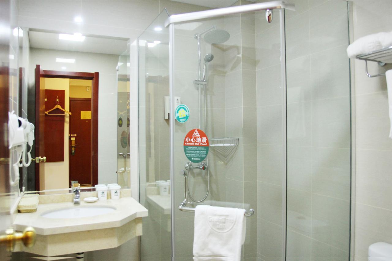 Greentree Inn Jiangsu Changzhou Jiulong Commodity Market Express Hotel Buitenkant foto