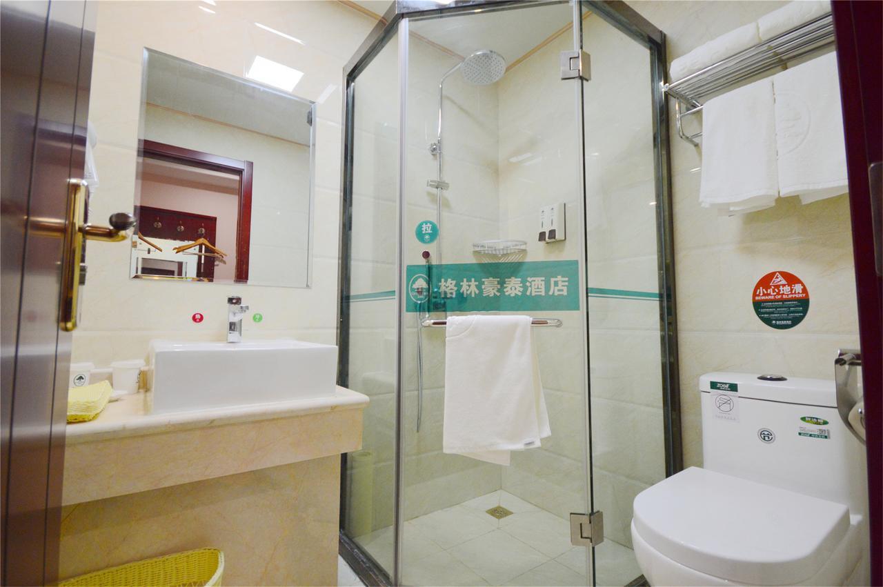 Greentree Inn Jiangsu Changzhou Jiulong Commodity Market Express Hotel Buitenkant foto