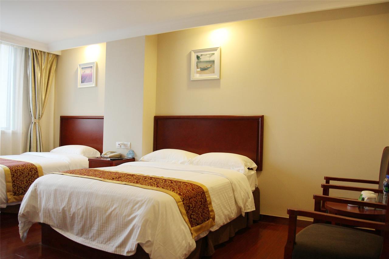 Greentree Inn Jiangsu Changzhou Jiulong Commodity Market Express Hotel Buitenkant foto