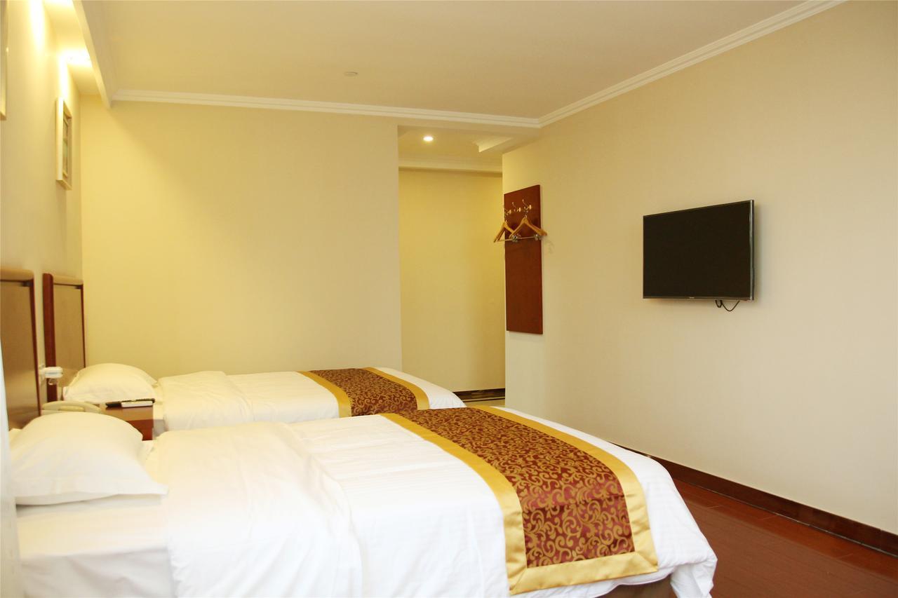 Greentree Inn Jiangsu Changzhou Jiulong Commodity Market Express Hotel Buitenkant foto