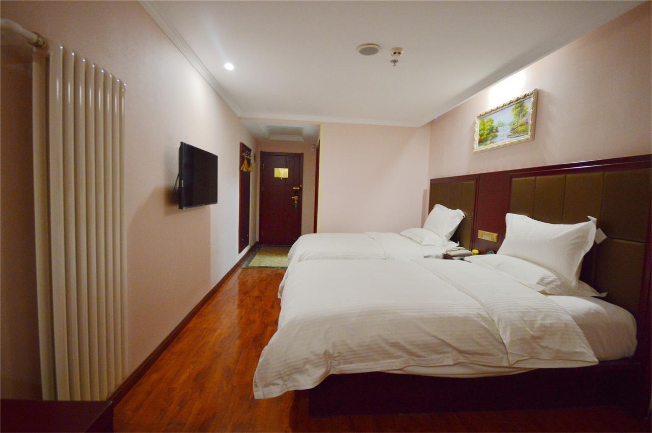 Greentree Inn Jiangsu Changzhou Jiulong Commodity Market Express Hotel Buitenkant foto