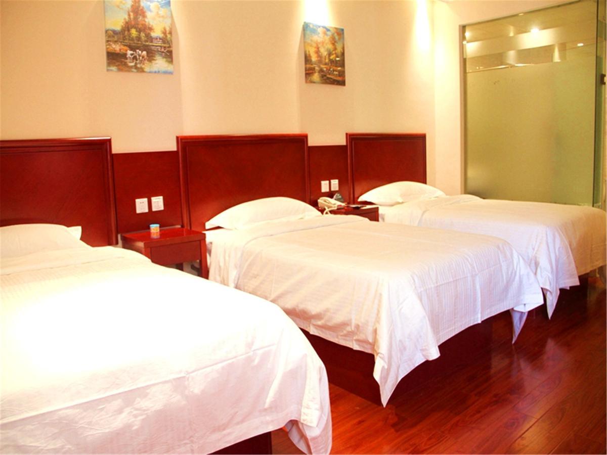 Greentree Inn Jiangsu Changzhou Jiulong Commodity Market Express Hotel Buitenkant foto
