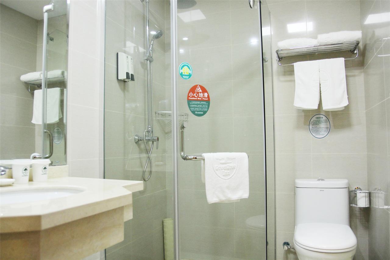 Greentree Inn Jiangsu Changzhou Jiulong Commodity Market Express Hotel Buitenkant foto