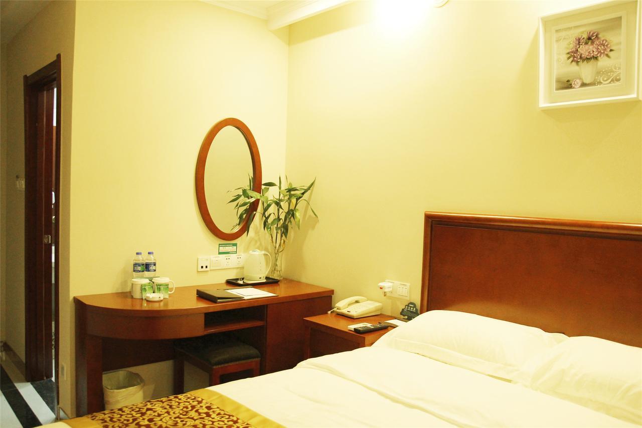 Greentree Inn Jiangsu Changzhou Jiulong Commodity Market Express Hotel Buitenkant foto