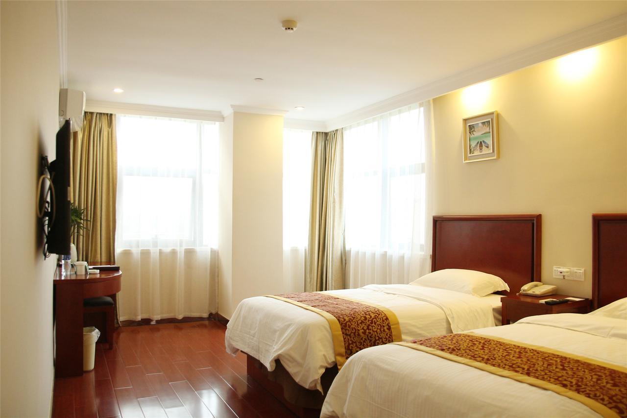 Greentree Inn Jiangsu Changzhou Jiulong Commodity Market Express Hotel Buitenkant foto