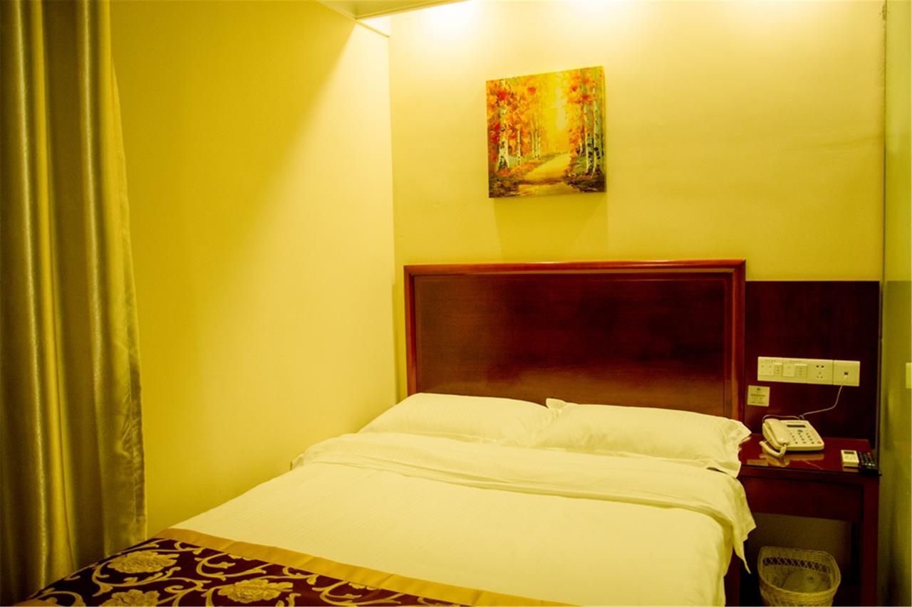 Greentree Inn Jiangsu Changzhou Jiulong Commodity Market Express Hotel Buitenkant foto
