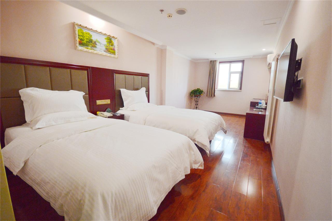Greentree Inn Jiangsu Changzhou Jiulong Commodity Market Express Hotel Buitenkant foto