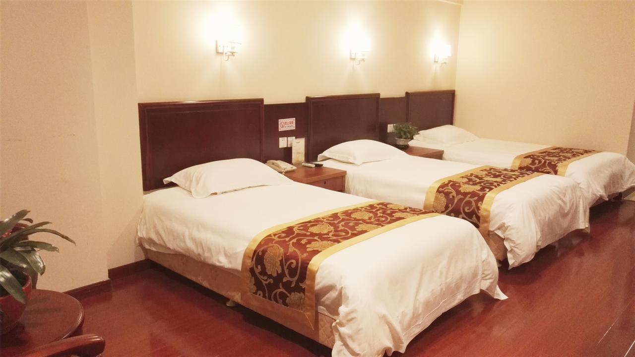Greentree Inn Jiangsu Changzhou Jiulong Commodity Market Express Hotel Buitenkant foto